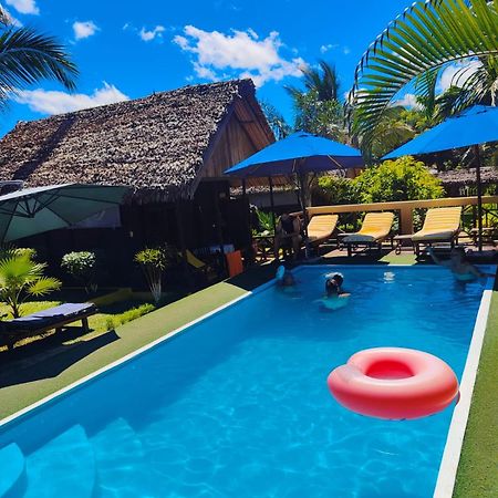 Bungalows Des Tropiques นูซีเบ ภายนอก รูปภาพ