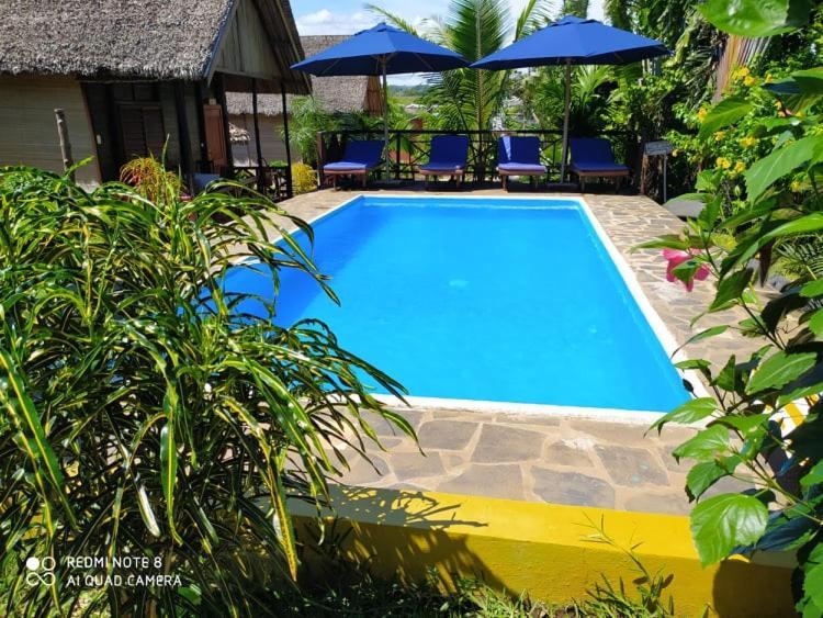 Bungalows Des Tropiques นูซีเบ ภายนอก รูปภาพ