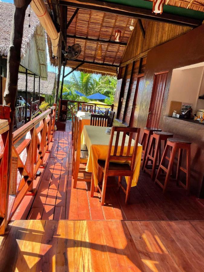 Bungalows Des Tropiques นูซีเบ ภายนอก รูปภาพ