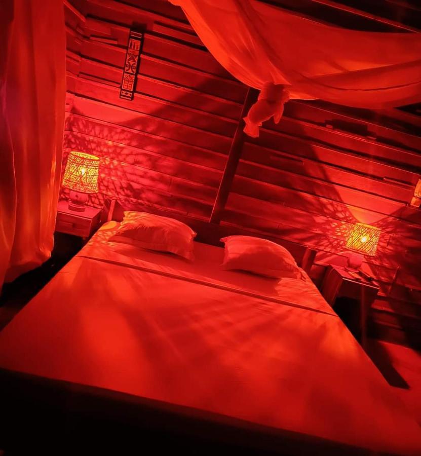 Bungalows Des Tropiques นูซีเบ ภายนอก รูปภาพ