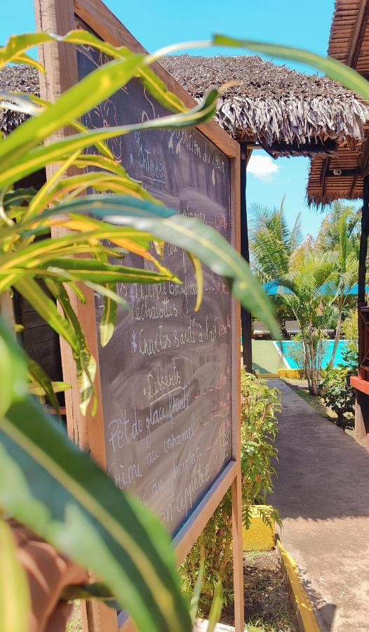 Bungalows Des Tropiques นูซีเบ ภายนอก รูปภาพ