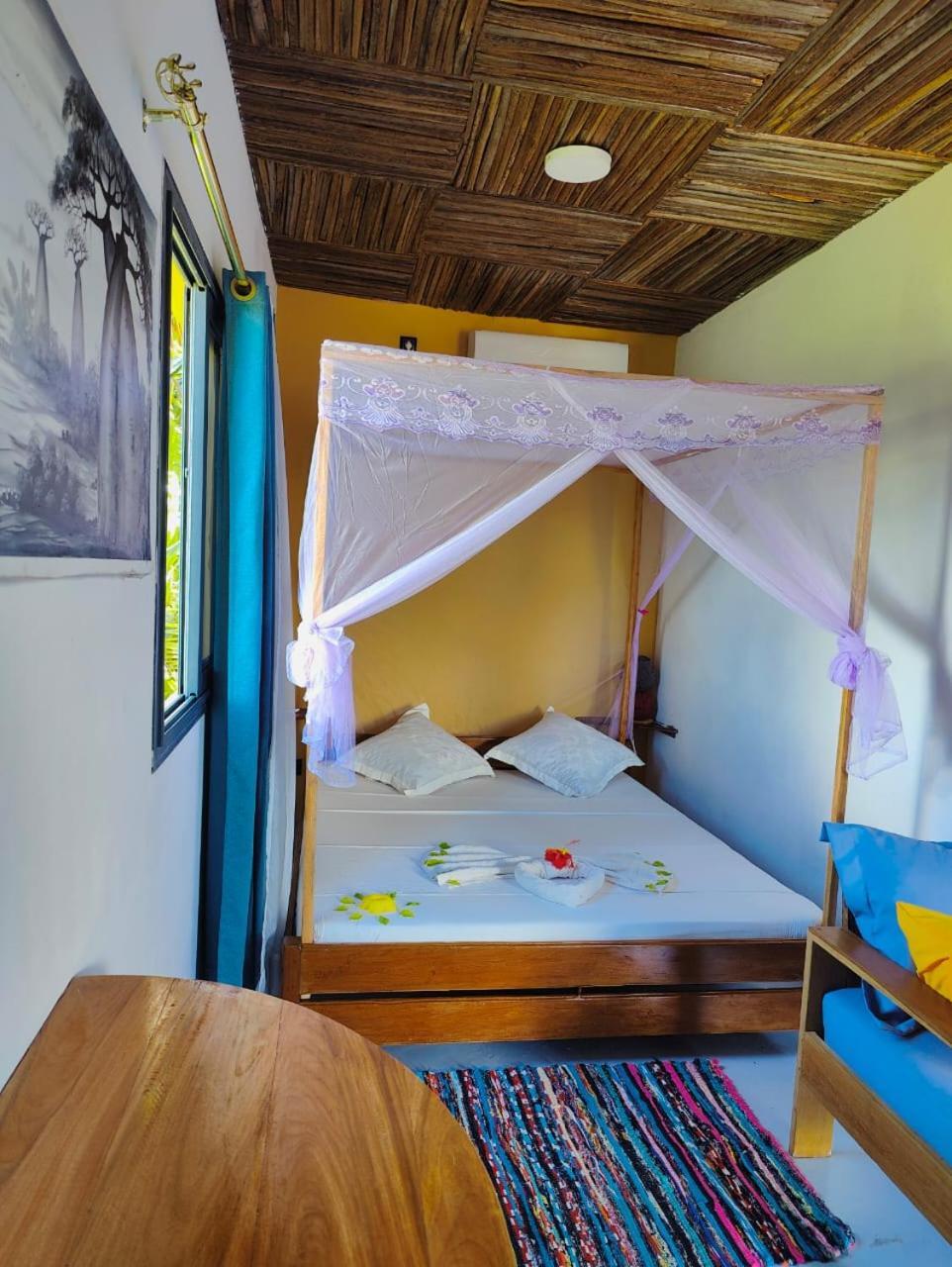 Bungalows Des Tropiques นูซีเบ ภายนอก รูปภาพ