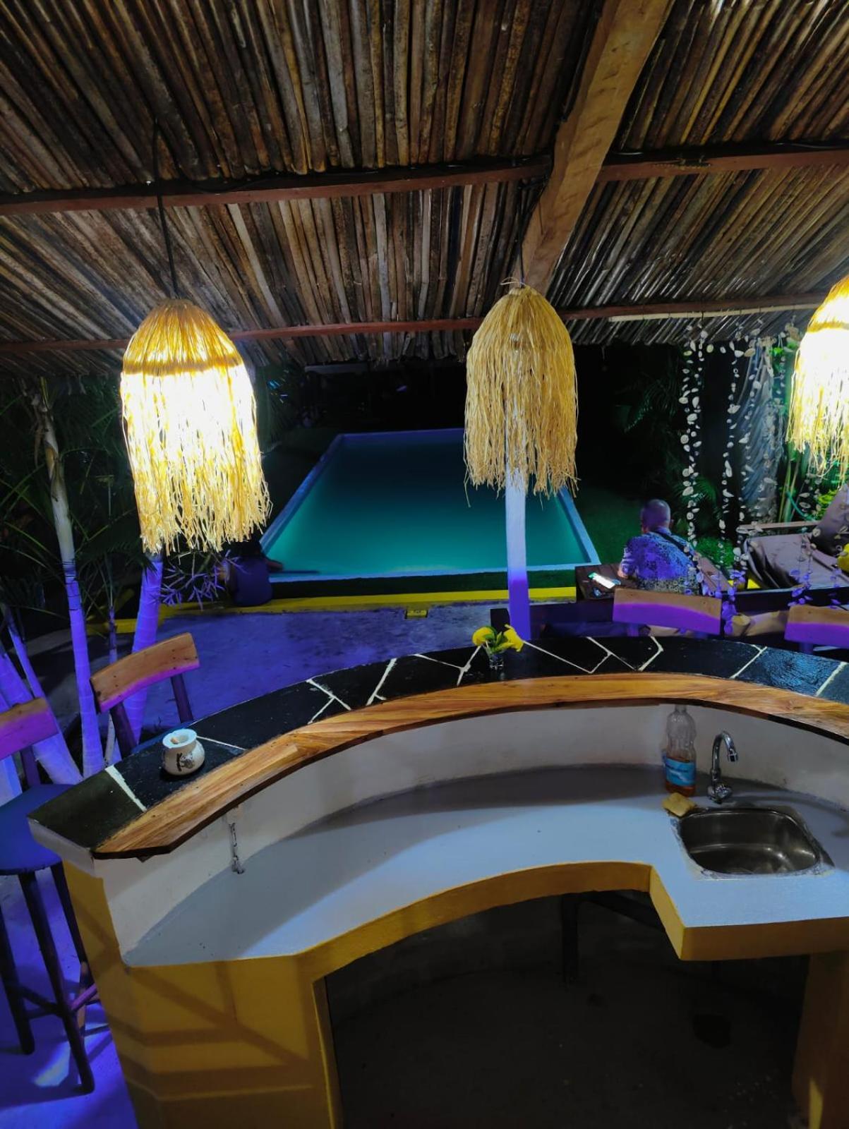 Bungalows Des Tropiques นูซีเบ ภายนอก รูปภาพ