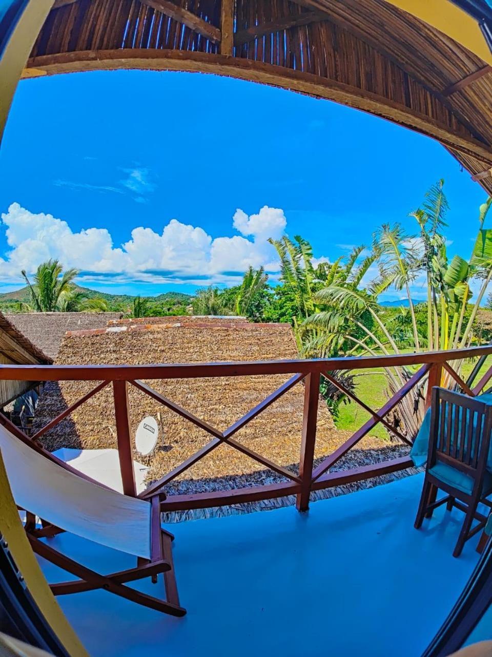 Bungalows Des Tropiques นูซีเบ ภายนอก รูปภาพ