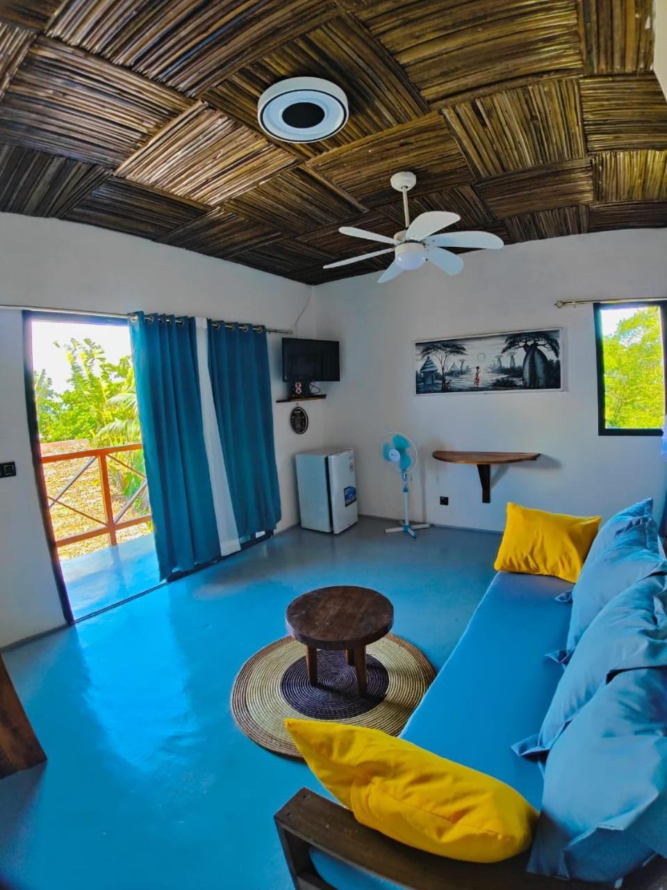 Bungalows Des Tropiques นูซีเบ ภายนอก รูปภาพ