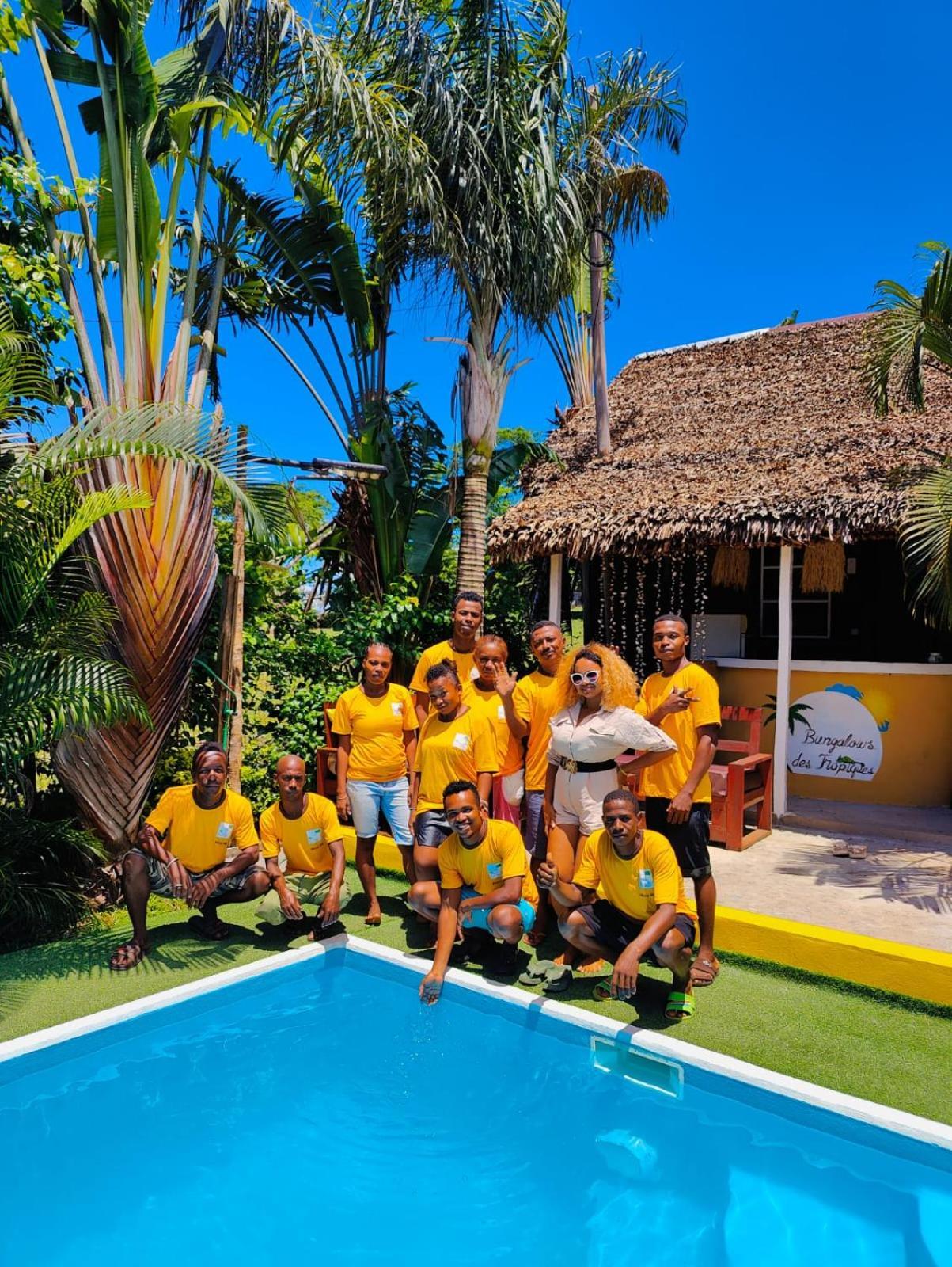 Bungalows Des Tropiques นูซีเบ ภายนอก รูปภาพ