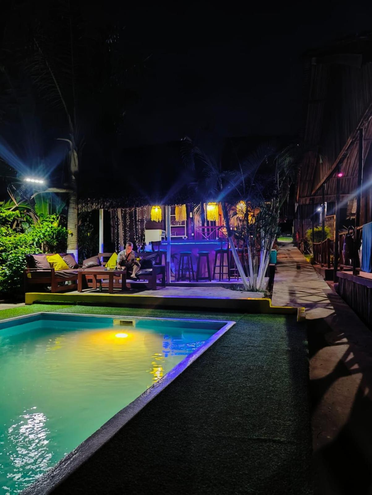 Bungalows Des Tropiques นูซีเบ ภายนอก รูปภาพ