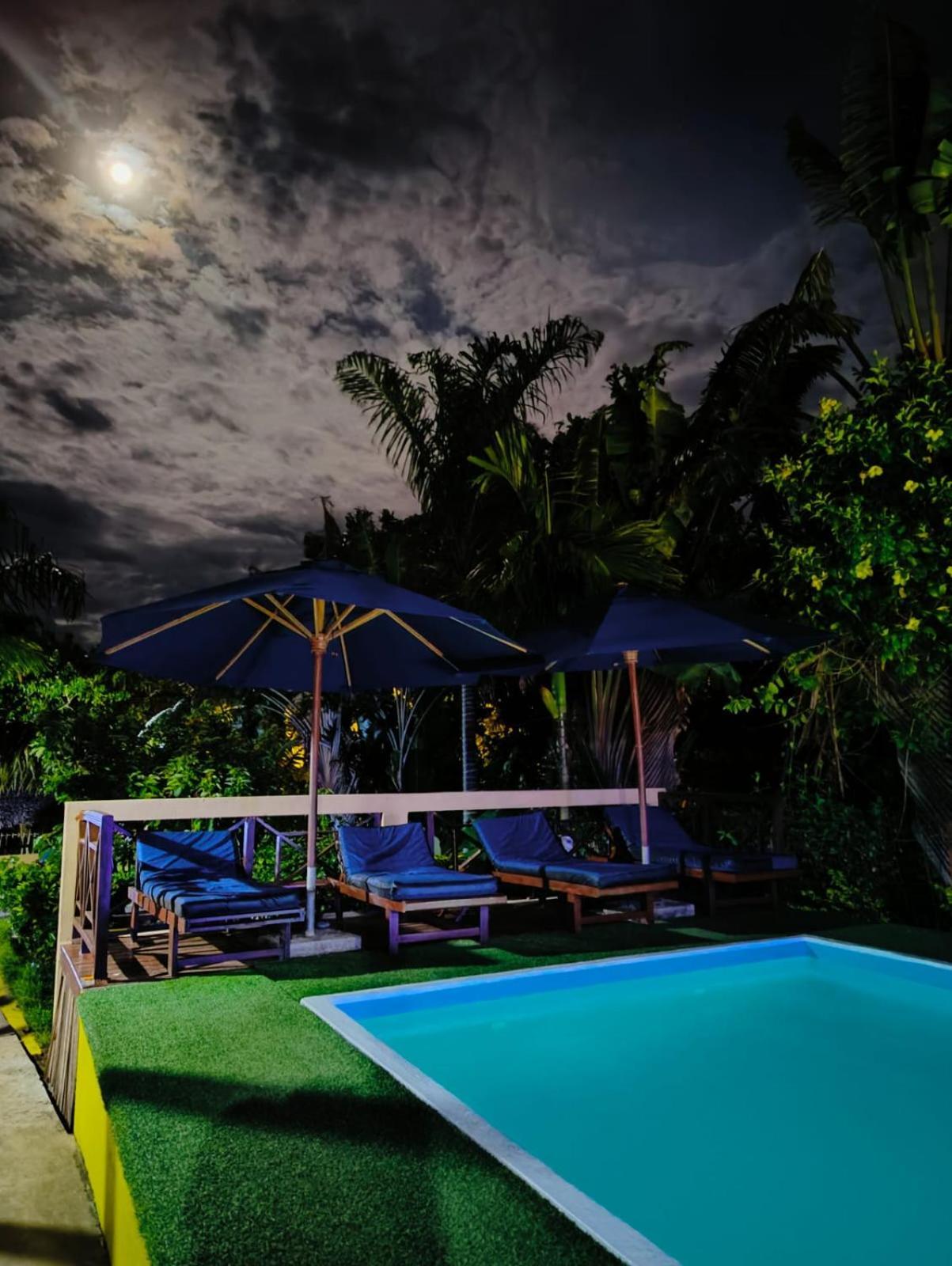 Bungalows Des Tropiques นูซีเบ ภายนอก รูปภาพ