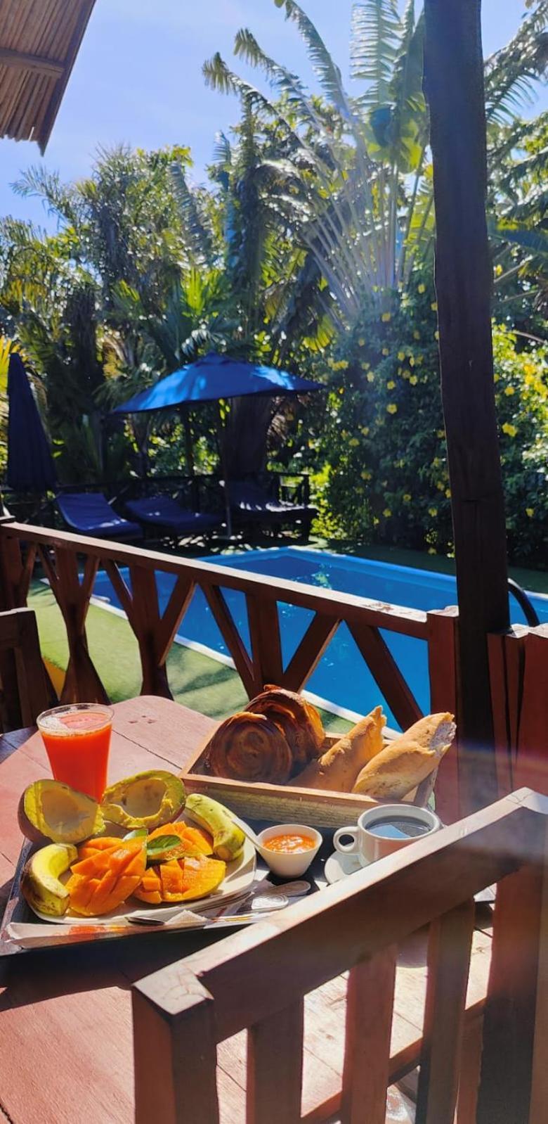 Bungalows Des Tropiques นูซีเบ ภายนอก รูปภาพ
