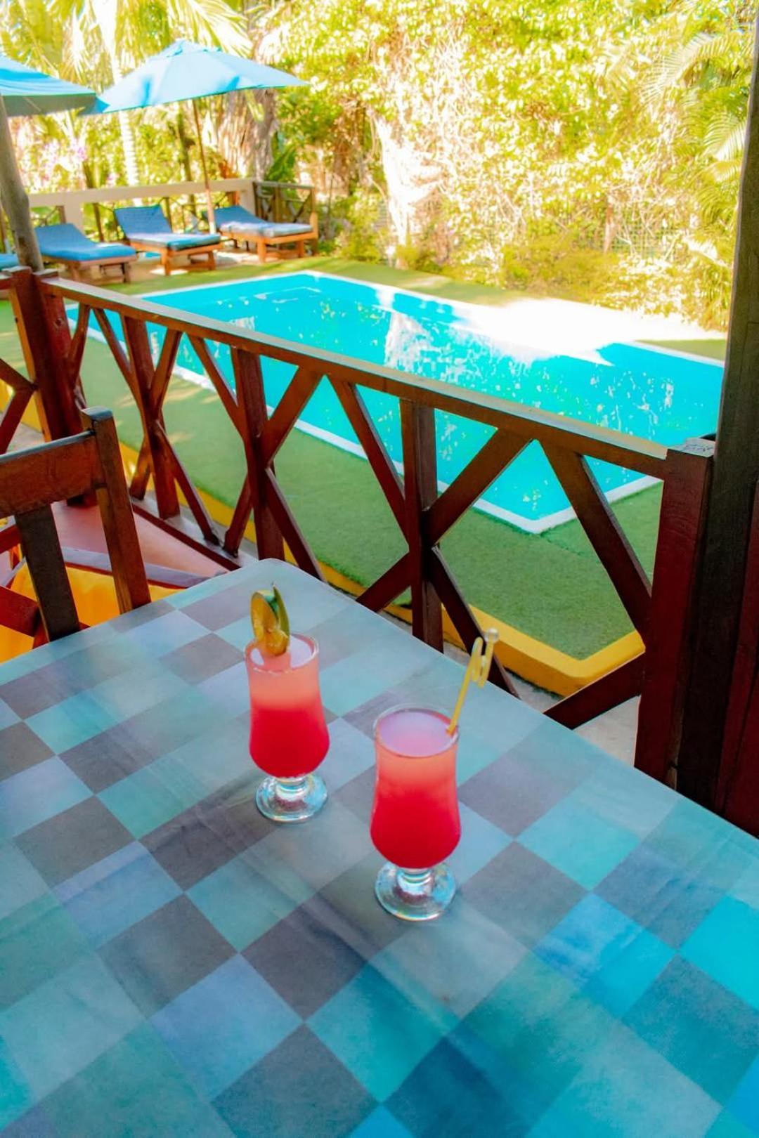 Bungalows Des Tropiques นูซีเบ ภายนอก รูปภาพ