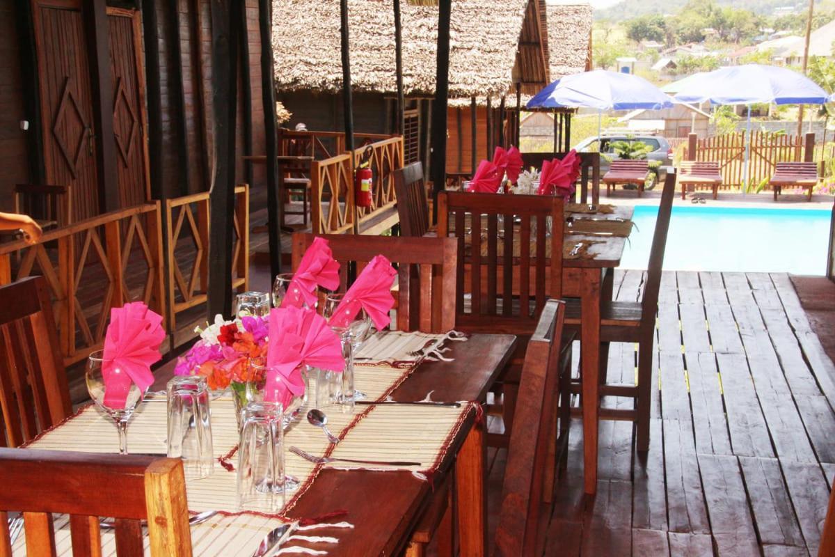 Bungalows Des Tropiques นูซีเบ ภายนอก รูปภาพ